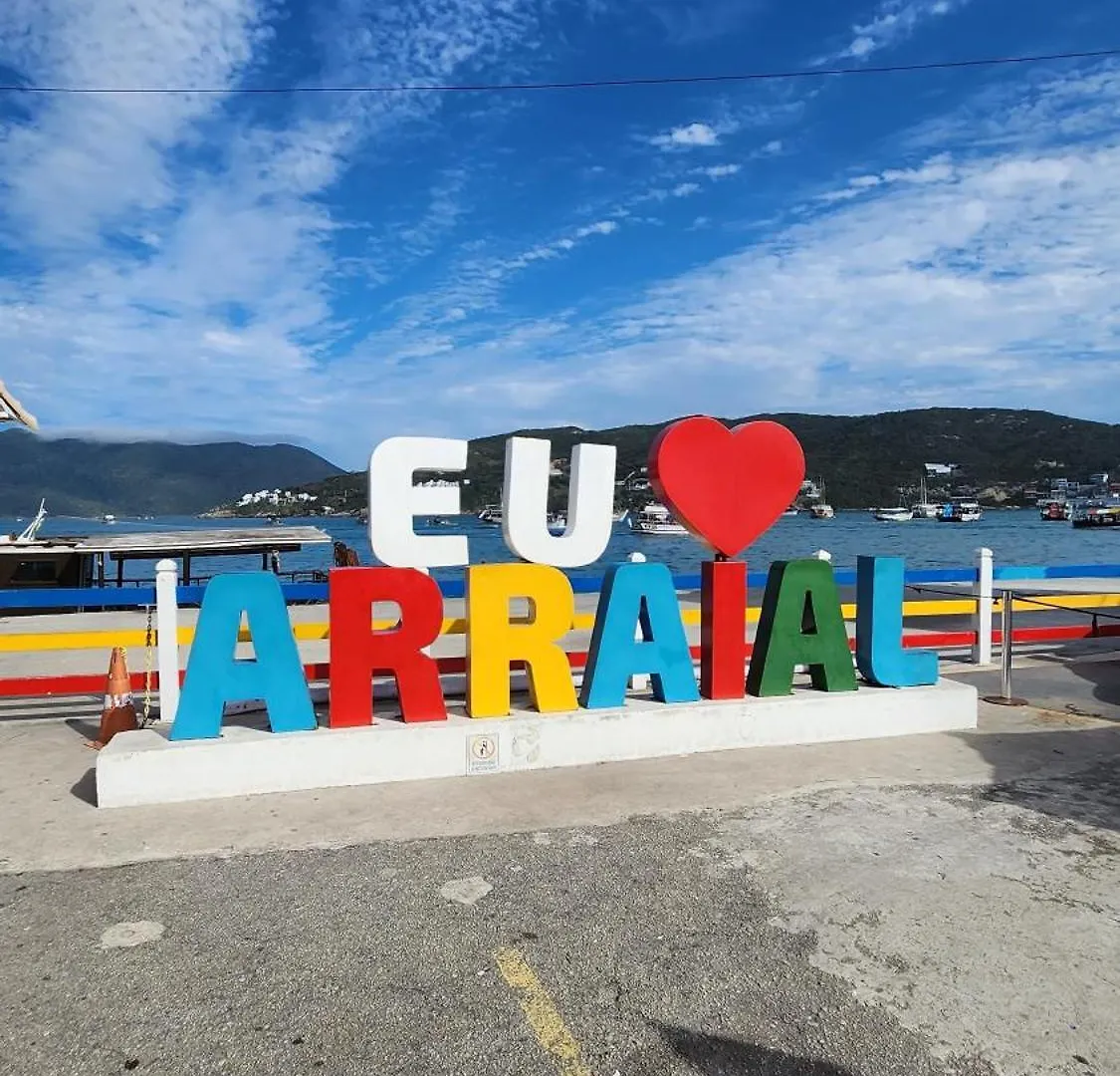 Hostel Caminho Da Praia Arraial do Cabo 0*,  Brasil